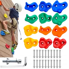 Yong Climb kövek mászáshoz, 12 db