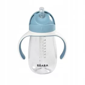  Beaba cseppmentes csésze szívószállal 300 ml kék