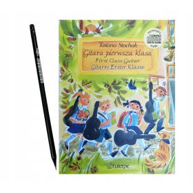  Első osztályú gitár Tatiana Stachak könyv CD-vel