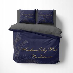   Ágyneműhuzat szett - Senlandia ágyneműgarnitúra paplan 220cm x 200 párna 70x80cm 3 részes