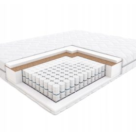    Tartós FANDANGO zsebrugós matrac 180 x 200 x 21 cm H2, H3, H4