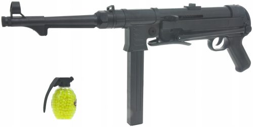Gyermek puska - Mp40 golyós puska schmeisser pisztoly +sötétkék