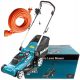  Makita elektromos fűnyíró 1400 W 40 l