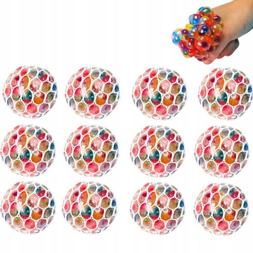  Tökéletes stresszoldó labda 6 cm-es hálóban
