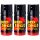 Könny spray - 3 x peple-gáz kutyákhoz 40 ml kiks védje az anti-kutyát