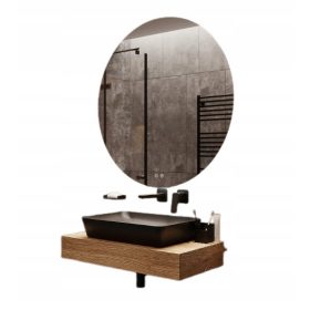  Alasta fali tükör téglalap 500 x 700 mm