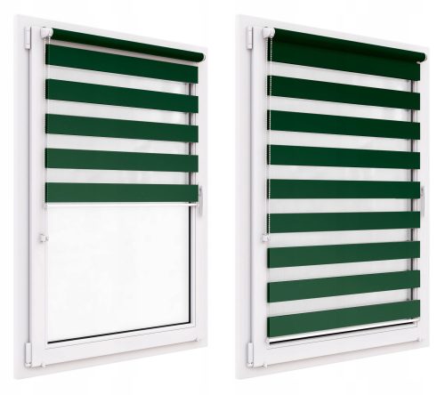 Nappali és éjszakai redőnyök - Napi hengervak a méretre éjszakára feszítővel 42x150 cm