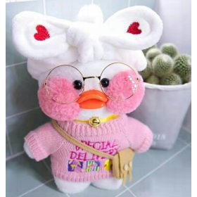  Lalafanfan kacsa plüssjáték 30 cm