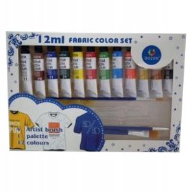   Vízfestékek - Szövetfesték SZETT szövetfesték + ecsetek!