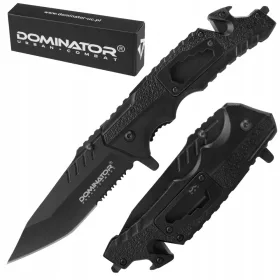   Kés, machete - Összecsukható taktikai késmentő dominátor EDC