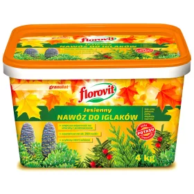   Kerti műtrágya - Florovit őszi műtrágya tűlevelűek thui tiszafa 4 kg