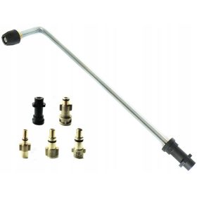   Hosszabbító rúd magasnyomású mosóhoz - Angular Lance alváz a nilfisk mosó bosch lavorhoz