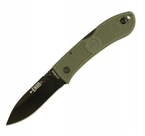 Kés, machete - Ka-Bar Dozier Hunter 03-4062 FG összecsukható kés