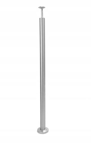 Kapaszkodó a lépcsőhöz - Sarok után Ø48,3 x 960 mm, fegyvertelen, vágás