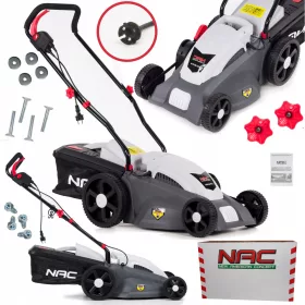   Elektromos fűnyíró - NAC elektromos fűnyíró LE16-38-GI-G 1600 W