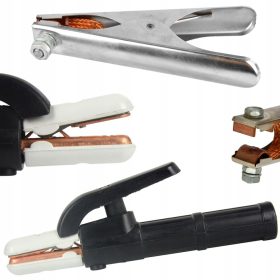   Hegesztőpisztoly - HEGESZTŐ FOGANTYÚ HEGESZTŐGÉPHEZ 500A + FÖLD