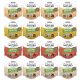 Konzerv macskáknak - Naturo mousse a 16x85 g ízek macskakeverékéhez