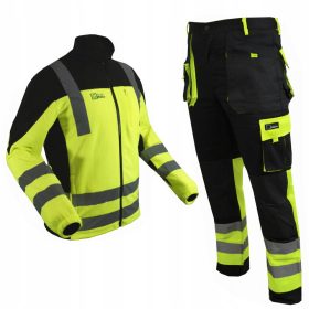   GoodMajster ADMIRAL + RANGER HI-VIS munkanadrág, L-es méret