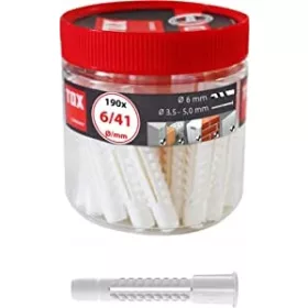  Univerzális Tox csapok 6 x 41 mm 190 db.