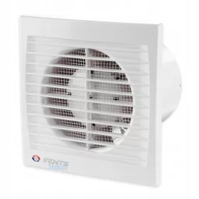   Fürdőszoba ventilátor - SZELLŐZŐK CSENDES KIPUFOGÓ VENTILÁTOR P/T 100 SILENTA-S