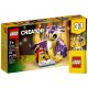  LEGO Creator 3 az 1-ben 31125 fantasztikus erdei lény + LEGO papírzacskó