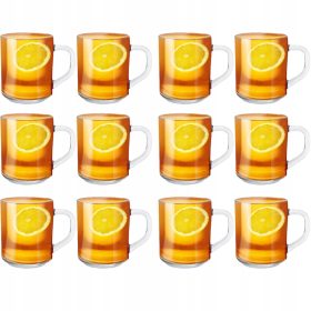 Koktél pohár - Galicja kávés-teás poharak 250 ml 12 db.