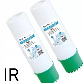   Vízszűrő utántöltés - 2 x Vízszűrő A 10 '' USTM rontó patron
