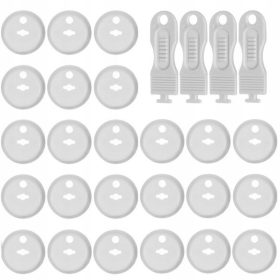   Gyermekbiztonsági biztosítás - Az érintkezési fészek védelme a gyermekek ellen 24