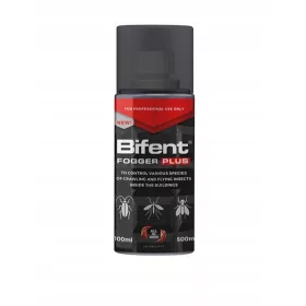    Füstbomba csótányok, kullancsok, szúnyogok, lepkék, hangyák, legyek, darazsak, pókok, bolhák, poloskák, ezüsthal ellen Bifent 0,1 kg 100 ml