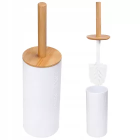   WC-kefe - Szabadon álló műanyag kefe Bathroom Solutions WC kefe, fehér WC kefe