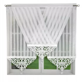 Kész függöny - Firana gyapjú paraván panel 240 cm x