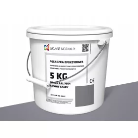 Epoxigyanta Üvegmozaik 5 kg szürke