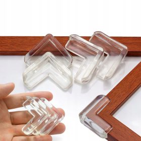   Gyermekbiztonsági biztosítás - 20x védelmi fedél a sarkok bútorasztalához