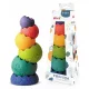  Pasztell érzékszervi piramis Hencz Játékok 26 cm