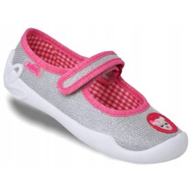   Gyermek papucs - BEFADO mintás 114x501 BALETPAPUCS (25-30) 30-as méret