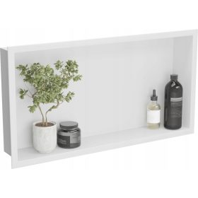  MEXEN X-WALL-R TALÁLHATÓ POLCGALLÉR 60x30 FEHÉR