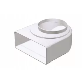   Légcsatorna - FÜRDŐSZOBAI VENTILÁTOR LÁNCAL FI Ø100 KÁBELRE