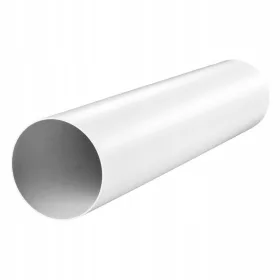   Légcsatorna - Kerek légcsatorna 150 mm 1 m PVC SZELLŐZŐK 1100-6