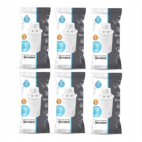  6 DB KLASSIKUS SZŰRŐ KATRON DAFI BRITA 5+1 CRYSTAL