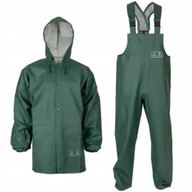   Szett Pros Jacket 101 + Dungarees 001, 3XL, zöld árnyalatok