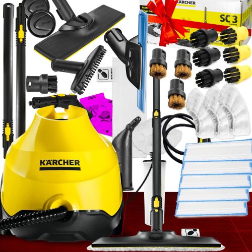Gőztisztító - KARCHER SC3 GŐZÖLŐMOSÓ LEGJOBB MINŐSÉG XXXXL