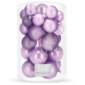   Karácsonyi díszek - Karácsonyfa csecsebecse 6/5/4 cm nem -30 DCS