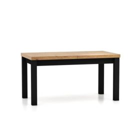   Téglalap alakú, kihúzható asztal 120x80x200 cm étkezőbe, nappaliba, konyhába, divatos