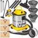 Kraft&Dele Professional 1650 W-os ipari porszívó