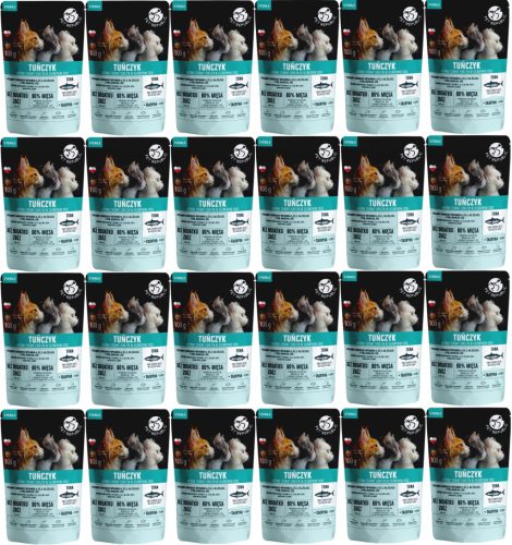  Pet Republic Steril tasakok 24x100g Tonhal