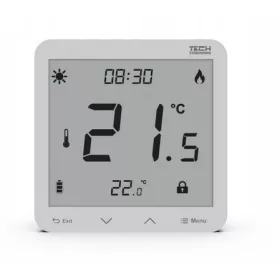   Tech Vezetékes kétállapotú szobavezérlő, fehér T-3.1 443