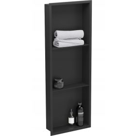  MEXEN X-WALL-R TALÁLHATÓ POLCGALLÉR 90x30 FEKETE