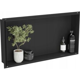  MEXEN X-WALL-NR RECOVERY FALI POLC 60x30 FEKETE