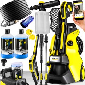   Kärcher magasnyomású mosó 145 bar 2100 W + 4 egyéb termék