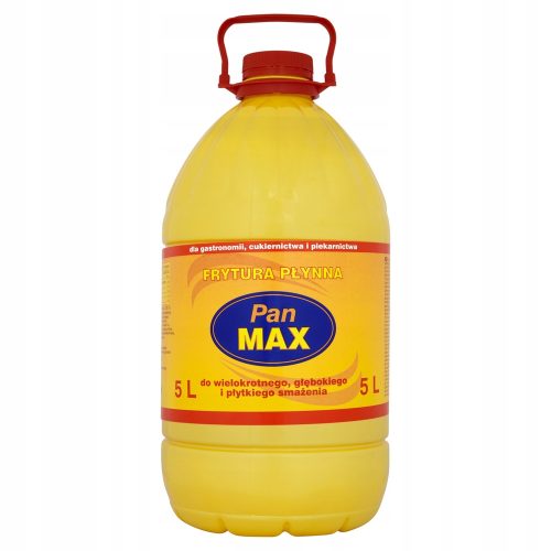 Folyékony pálma sütés Pan Max 5l